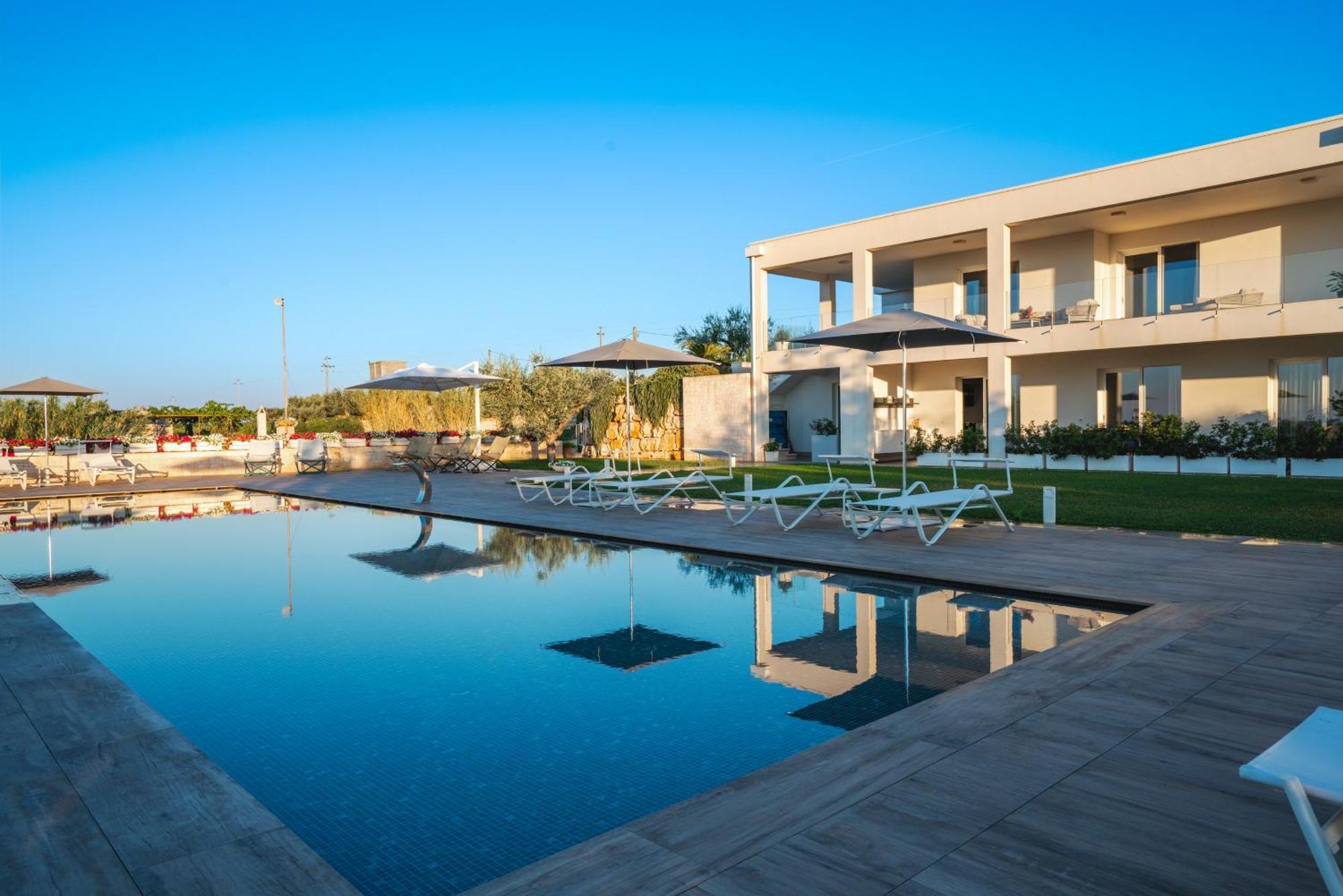Montegrottone Nature Retreat Polignano a Mare Exterior photo